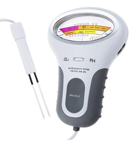 Amazon | 残留塩素計セット EW－520 | pH計 | 産業・研究開発用品
