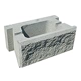 森ブロック工業(株) ABロック グレー 基本型