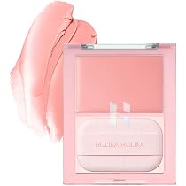 Amazon | 【HOLIKAHOLIKA】ティンテッドミルククリームブラッシュ