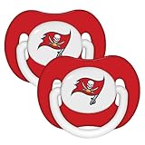 Baby Fanatic 1740702243 Tampa Bay Buccaneersおしゃぶり – パックof 2