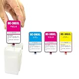 BC-386 互換インク CANON 用 詰め替えインク カラー キャノン 用 ワンタッチ 詰替えインク BC385 BC386 BC-385XL BC-386XL 対応プリンター PIXUS TS6630 TS6730