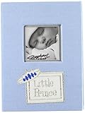 Stephan Baby Little Prince Keepsake Mini Photo Album Brag Book, Blue by Stephan Baby