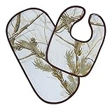 Realtree AP Snow Bib & Burp Set by Realtree