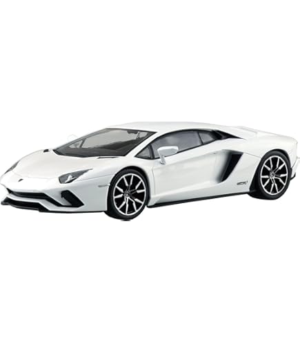 Amazon.co.jp: Aoshima 1/24 Lamborghini Aventador LP700-4 w Engine