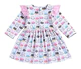 YOUNGER TREE DRESS ベビー・ガールズ US サイズ: 5-6 Years カラー: ホワイト