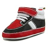 Luvable Friends Newborn Bball ベビー 米国 6-12 Months マルチカラー バスケットボールシューズ [並行輸入品]