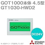 三菱電機 GT1030-HWD2 GOT1000 GOT本体 4.5型 (288×96) (DC24V) NN