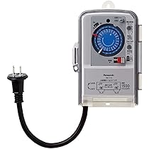 Amazon.co.jp: パナソニック(Panasonic) 防雨型24時間タイム