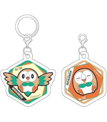 Amazon.co.jp: ポケモンセンターオリジナル キーホルダー しまめぐりの