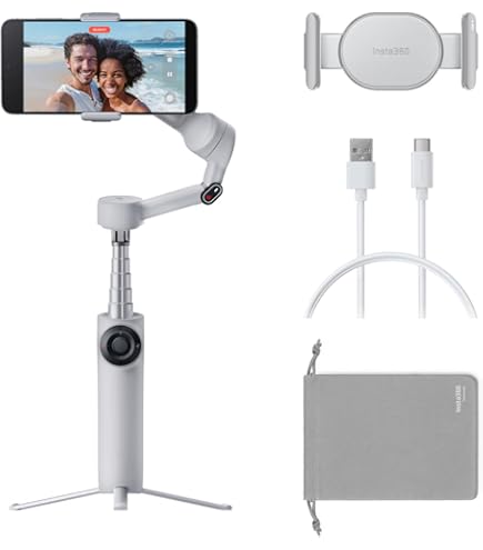 Insta360 Flow 2 Pro MagSafe 磁気マウント付き Insta360 Flow 2 Pro / Flow 2 磁気スマートフォンマウント