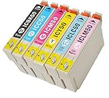 EPSON(エプソン) 互換インクカートリッジ IC6CL50 6色セット (BK/C/M/Y/LC/LM）　対応機種： PM-A840/ PM-A940/ PM-G860/ PM-T960/ PM-A820/ PM-A920/ PM-A840S/ PM-D870/ PM-G850/ PM-G4500/ EP-901F/P-901A/ EP-801A/ EP-301/ EP-902A/ EP-802A/ EP-702A/ EP-302/ EP-903F/ EP-903A/ EP-803A/AW/ EP-703A/P-904F/ EP-904A/ EP-804A/AW/AR/ EP-774A/ EP-704A