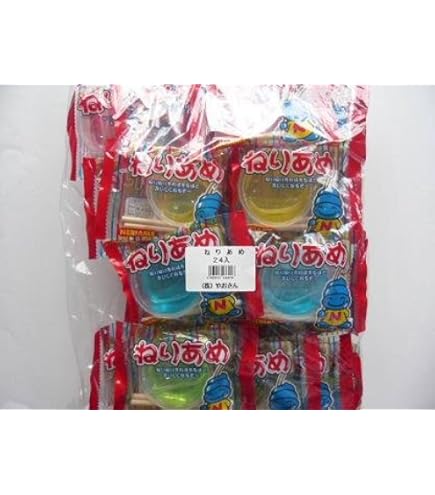 Amazon.co.jp: メリー鈴木製菓 ねりあめ 50付(52入) : 食品・飲料・お酒