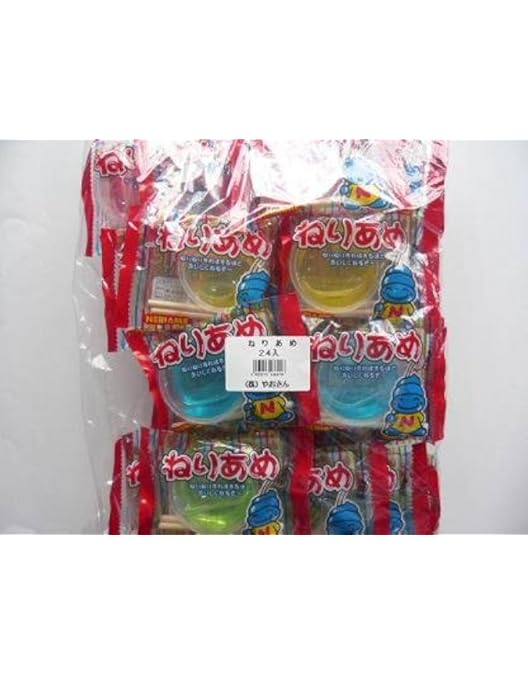 ねりあめ 楽天市場】80円 昭和 カップねりあめ [1箱 12個入] 【駄菓子 お菓子