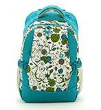 【Buy the world】マタニティ マザーズバック リュック 大きめ バックパック 花柄 ママ グリーン