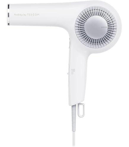 Amazon | Nobby ノビー マイナスイオンヘアードライヤー ホワイト