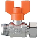 ミヤコ ボールバルブ 片ナット S2VSKNP 13