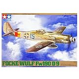 タミヤ 1/48 傑作機シリーズ No.41 ドイツ空軍 フォッケウルフ Fw190 D-9 プラモデル 61041