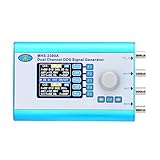 KKmoon デジタル信号発生器 　DDS信号源発生器　 5MHz 2.4 "LCDデュアルチャンネル DDS機能 任意波形