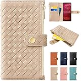 iPhone12 mini ケース 手帳型 iPhone12mini アイフォン12 mini ケース アイホン 12miniケース iPhone 12 mini ケース アイフォン12mini ケース アイフォン 12 ミニ カバー アップル アイホン12ミニ 携帯ケース 12ミニ アイフォン12ミニ おしゃれ 編み込み スマホケース 【NB】グレージュ