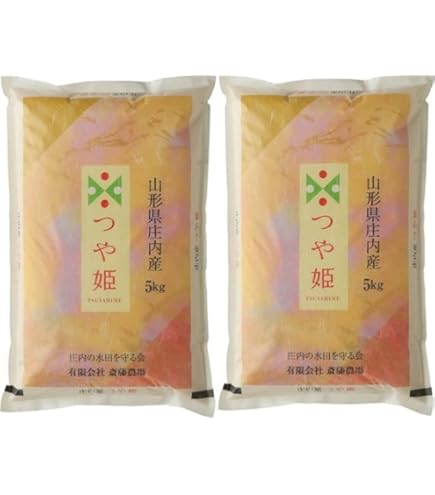 Amazon.co.jp: 野々ファーム つや姫 (玄米10kg) 令和7年 山形県庄内産