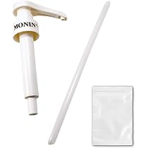 Amazon.co.jp: モナン 700ml シロップ用 ポンプ ×1個 モナン シロップ