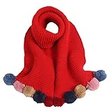 Snoneマフラー　子供　春秋 かわいい　毛糸　ニット　毛玉　マフラー　ブーム　暖かい　きれい　無地　シンプル