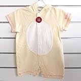 【リラックマ】着ぐるみカバーオール・天竺／コリラックマ★サマーアイテム★★ベビー用品★＜７０ｃｍ[163110]＞