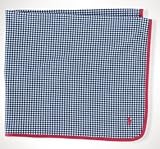 RalphLauren ラルフローレン　ギンガムチェックコットンジャージブランケット [並行輸入品]