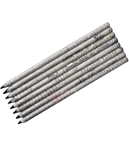 Amazon.co.jp: Voluxe 画材、スケッチ素材中国絵画の油絵用木炭