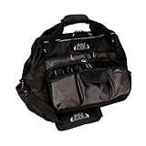 Nupla 67377 Black Label Power Tool Bag, 1680 Dernier Ballistic Material by Nupla