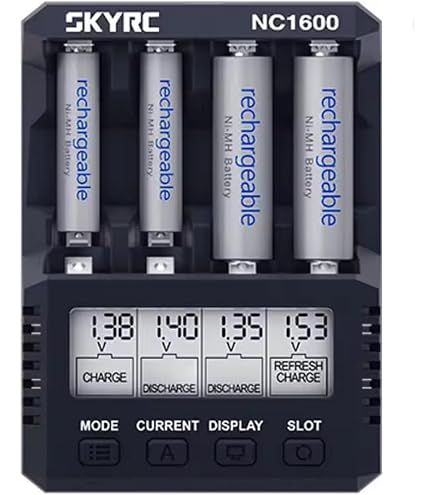 Amazon | SKYRC SkyRC NC2200 単3形ニッケル水素ニッケルカド電池 充電