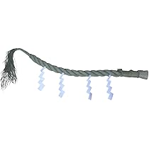 Amazon.co.jp: 山一商店 正月飾り しめ縄 荒神 白タレ 水引付 K-42016