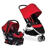 Britax 2017 B-Agile/B-Safe 35 Travel System, Red [並行輸入品]