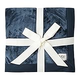 アグ ブランケット ダッフィールド 毛布 海外正規品 DUFFIELD THROW （カラー：Indigo ） UGG [並行輸入品]