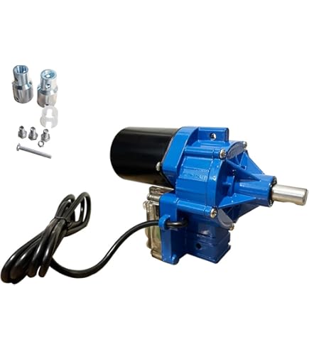 Amazon | HXRHDX 自動式フィルム巻上げ換気装置 巻き上げ機 24V 3.8rpm