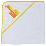 Jonathan Alder Applique Hooded Towel-Giraffe by Hamco [並行輸入品]