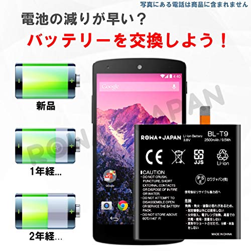 コツさえつかめば簡単 Nexus 5のバッテリー交換 島結 Shimayui Net
