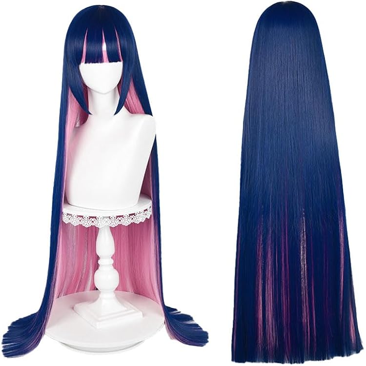 Amazon.co.jp: LAOBAO コスプレ ウィッグ アナーキー・ストッキング