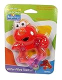 Sesame Street - Elmo Water-Filled Teether - 0-18 months by Regent Baby Products [並行輸入品]