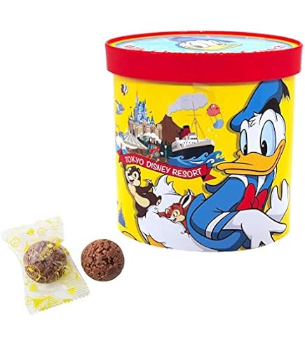 Amazon.co.jp: 【東京ディズニーリゾート限定】ドナルド・ダック 缶