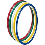 TOEI LIGHT(トーエイライト) フラットフープ 5色1組(青・緑・赤・白・黄)