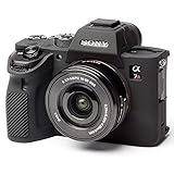 イージーカバー ソニー α7R IV/ α9 II 用 液晶保護フィルム付属 ブラック