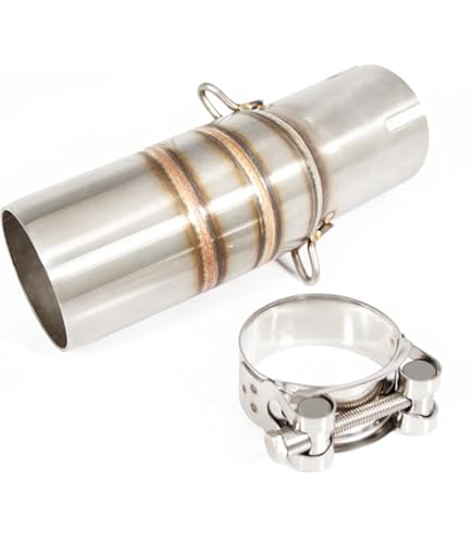 Amazon | 中間パイプ ニンジャ250/Z250用 ニンジャ400/Z400用 50.8mm