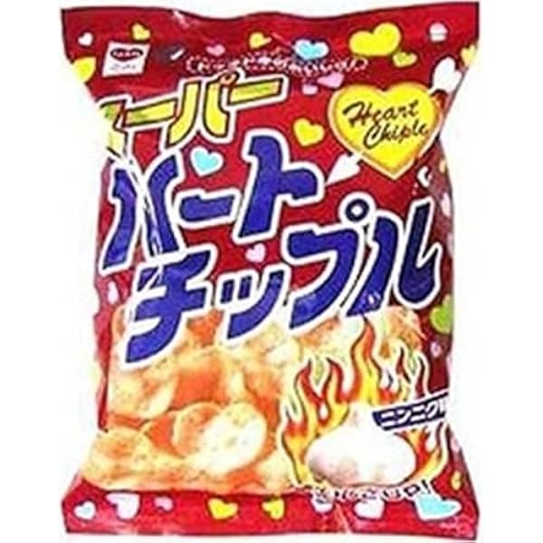 Amazon.co.jp: リスカ ハートチップル 63g×12袋 : 食品・飲料・お酒