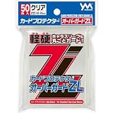 やのまん カードプロテクター オーバーガードZL 50枚入 68×93mm (スタンダードサイズカード:63×88mm) 外スリーブ用 RPJセット 95-087