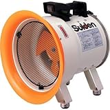 スイデン:スイデン 送風機(軸流ファン)ハネ250mm 単相200V低騒音省エネ SJF-250L-2 型式:SJF-250L-2
