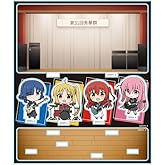 ぼっち・ざ・ろっく！アクリルジオラマB［ひとり＆虹夏＆リョウ＆郁代 バンドTシャツver.］