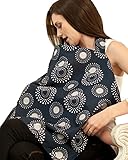 アダーカバーズ Udder Covers 授乳ケープ ナーシングカバー ワイヤー入り 綿100% CALEB