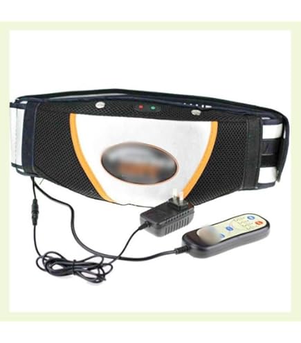 Amazon.co.jp: ダイエットベルト 腹筋ベルト 振動マッサージ 痩身