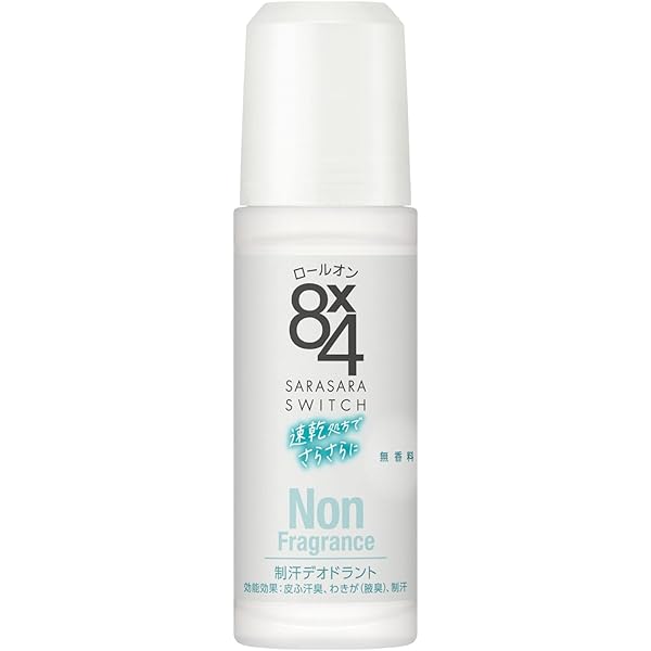 Amazon.co.jp: 8x4ロールオン 無香料 特大 68ml [医薬部外品